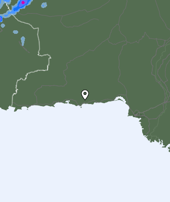 Previsión de precipitaciones