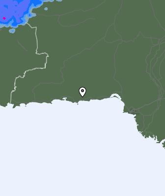 Previsión de precipitaciones