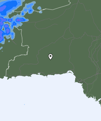 Previsión de precipitaciones