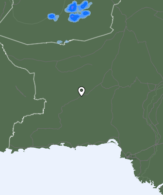 Previsión de precipitaciones