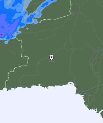 Previsión de precipitaciones