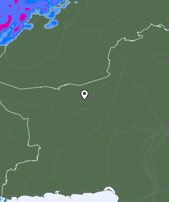 Previsión de precipitaciones