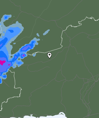Previsión de precipitaciones