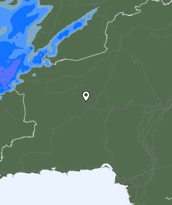 Previsión de precipitaciones
