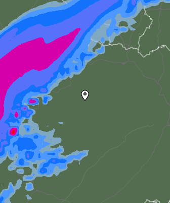 Previsión de precipitaciones