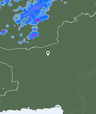 Previsión de precipitaciones