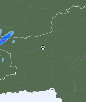 Previsión de precipitaciones