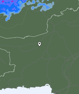 Previsión de precipitaciones