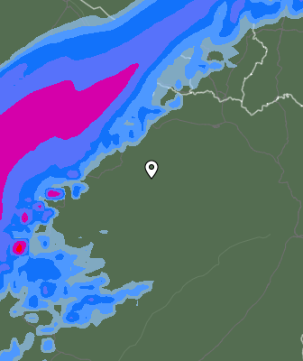 Previsión de precipitaciones