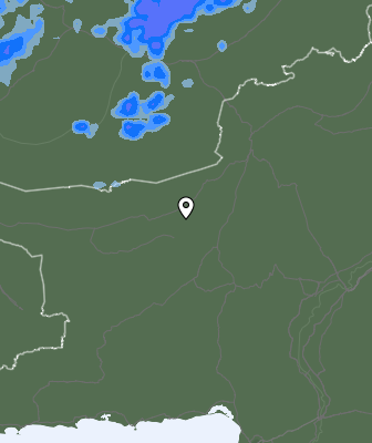 Previsión de precipitaciones