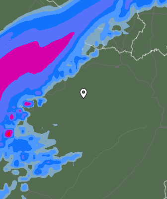 Previsión de precipitaciones