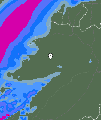 Previsión de precipitaciones