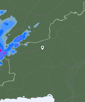 Previsión de precipitaciones