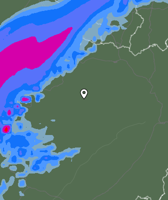 Previsión de precipitaciones
