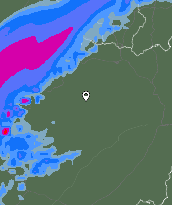 Previsión de precipitaciones