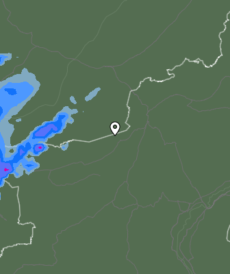 Previsión de precipitaciones