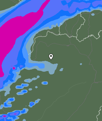 Previsión de precipitaciones