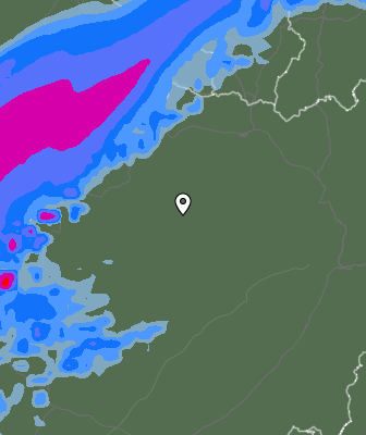 Previsión de precipitaciones
