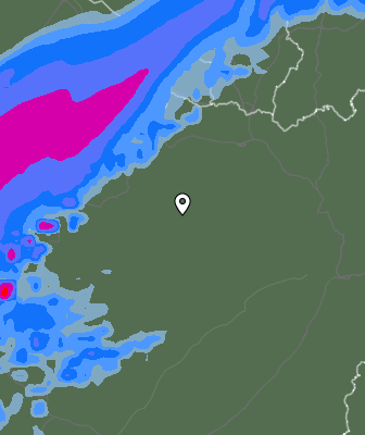 Previsión de precipitaciones