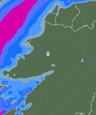 Previsión de precipitaciones