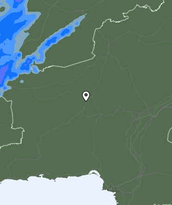 Previsión de precipitaciones