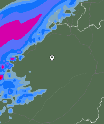 Previsión de precipitaciones