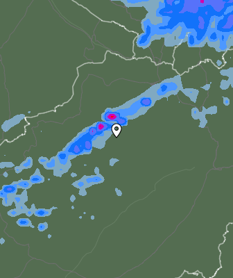 Previsión de precipitaciones