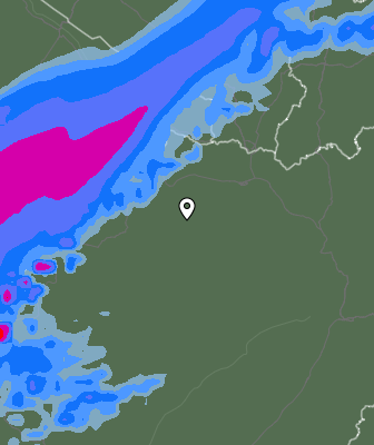 Previsión de precipitaciones