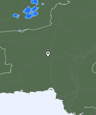 Previsión de precipitaciones