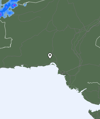 Previsión de precipitaciones