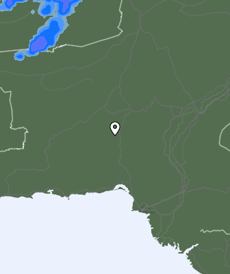 Previsión de precipitaciones