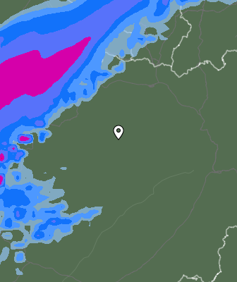 Previsión de precipitaciones