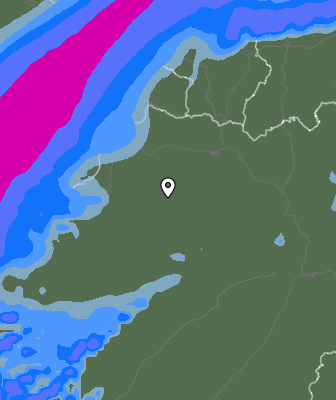 Previsión de precipitaciones