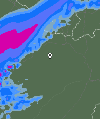Previsión de precipitaciones