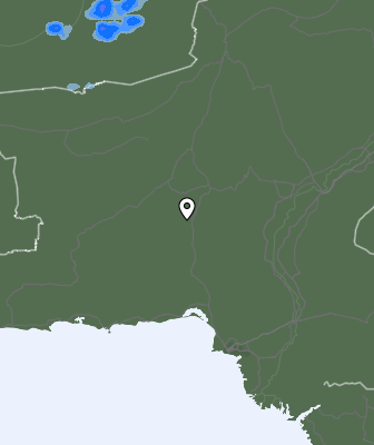 Previsión de precipitaciones