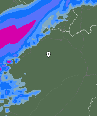 Previsión de precipitaciones