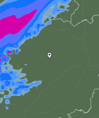 Previsión de precipitaciones