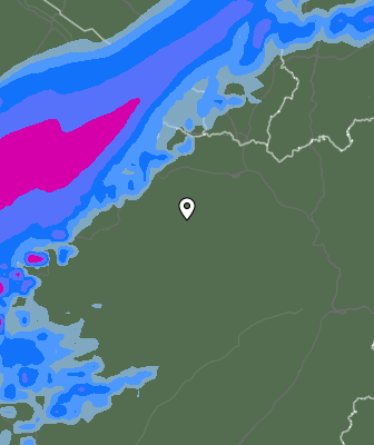Previsión de precipitaciones