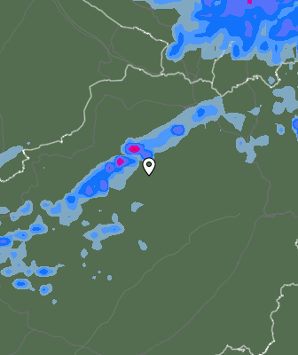 Previsión de precipitaciones