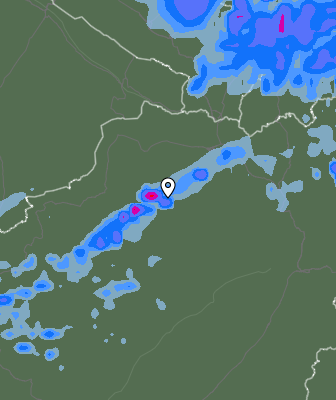 Previsión de precipitaciones