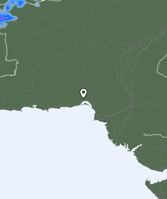 Previsión de precipitaciones