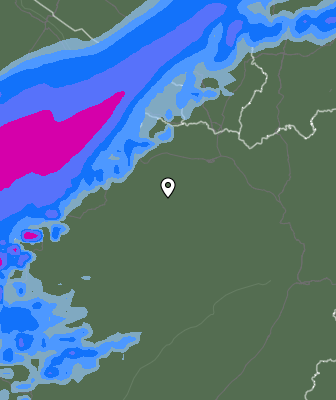 Previsión de precipitaciones
