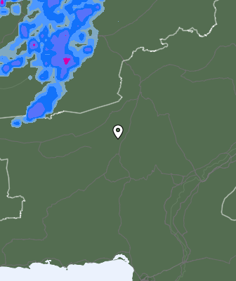 Previsión de precipitaciones