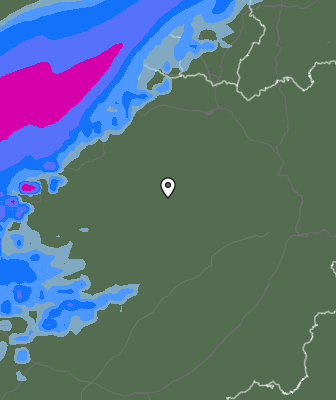 Previsión de precipitaciones