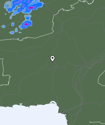 Previsión de precipitaciones