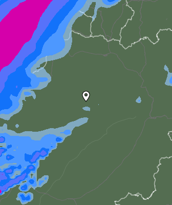 Previsión de precipitaciones
