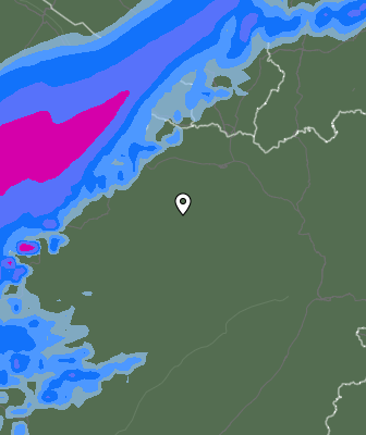 Previsión de precipitaciones