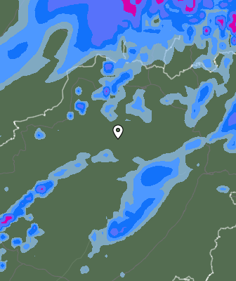 Previsión de precipitaciones