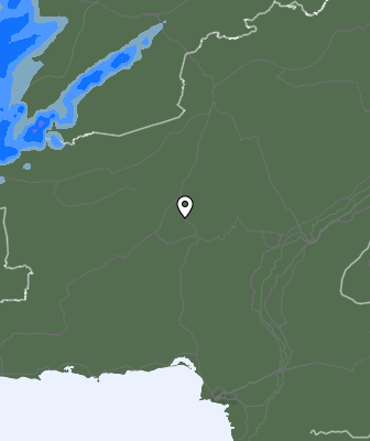 Previsión de precipitaciones