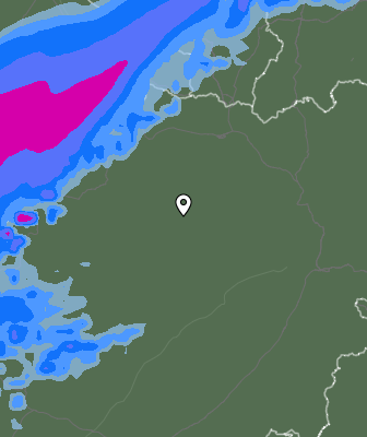 Previsión de precipitaciones